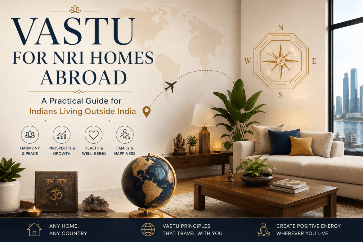 vastu for NRI homes abroad