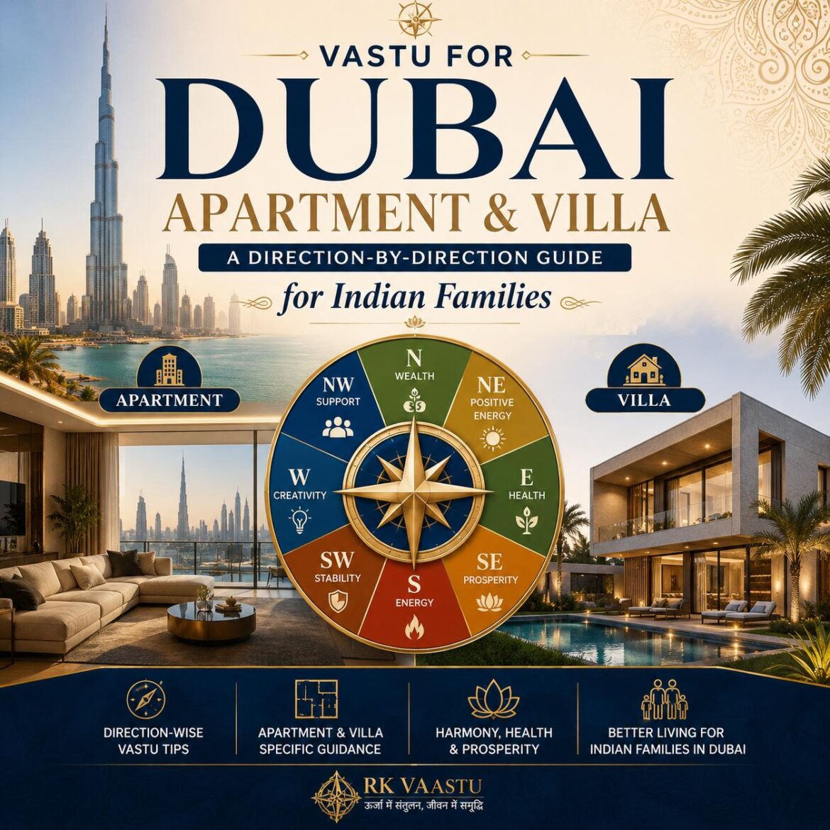 Vastu for Dubai Apartment